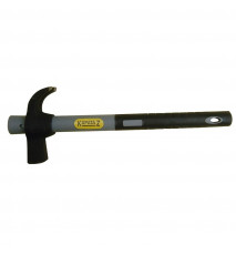 Martillo encofrador con mango fibra corto