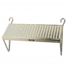 Peldaño antideslizante para obra