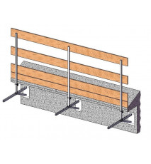 Guardacuerpos para tejado